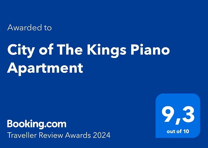 City Of The Kings Piano Apartment